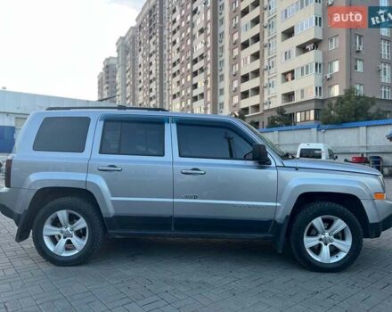 Серый Джип Патриот, объемом двигателя 2.4 л и пробегом 165 тыс. км за 9790 $, фото 5 на Automoto.ua