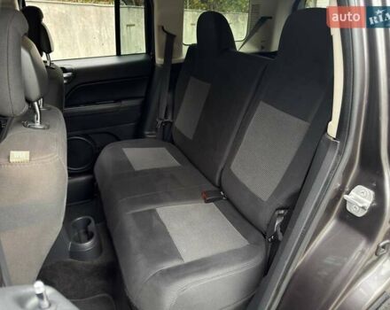 Серый Джип Патриот, объемом двигателя 2.36 л и пробегом 122 тыс. км за 10990 $, фото 10 на Automoto.ua