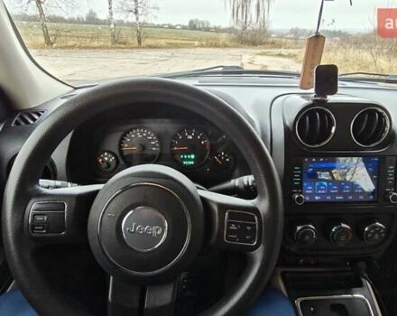 Сірий Джип Patriot, об'ємом двигуна 2.36 л та пробігом 160 тис. км за 9600 $, фото 10 на Automoto.ua