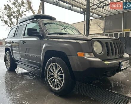 Серый Джип Патриот, объемом двигателя 2.36 л и пробегом 190 тыс. км за 9150 $, фото 6 на Automoto.ua