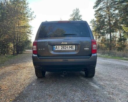 Джип Патриот 2014 в Смеле на Automoto.ua Серый Джип Патриот, объемом двигателя 2.4 л и пробегом 200 тыс. км за 10900 $, фото 4 на Automoto.ua