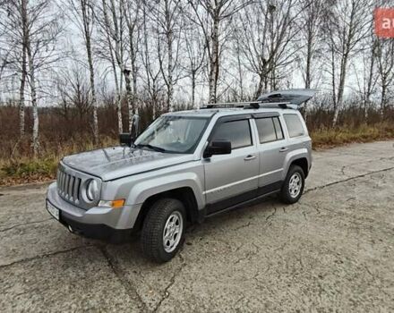 Сірий Джип Patriot, об'ємом двигуна 2.36 л та пробігом 160 тис. км за 9600 $, фото 9 на Automoto.ua