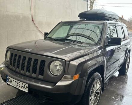 Серый Джип Патриот, объемом двигателя 2.36 л и пробегом 190 тыс. км за 9150 $, фото 12 на Automoto.ua