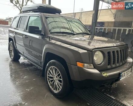 Серый Джип Патриот, объемом двигателя 2.36 л и пробегом 190 тыс. км за 9150 $, фото 11 на Automoto.ua