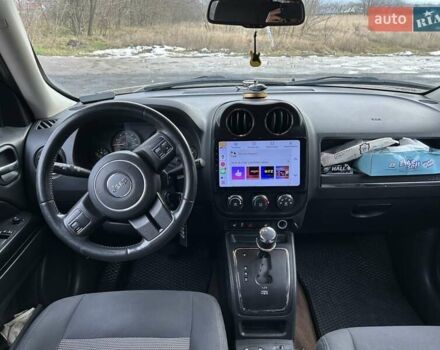 Серый Джип Патриот, объемом двигателя 2.36 л и пробегом 190 тыс. км за 9150 $, фото 16 на Automoto.ua