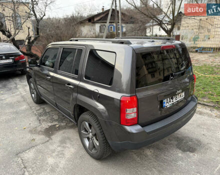 Серый Джип Патриот, объемом двигателя 2 л и пробегом 118 тыс. км за 9000 $, фото 8 на Automoto.ua