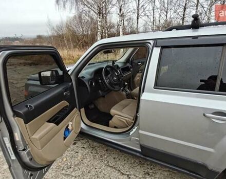 Сірий Джип Patriot, об'ємом двигуна 2.36 л та пробігом 160 тис. км за 9600 $, фото 8 на Automoto.ua