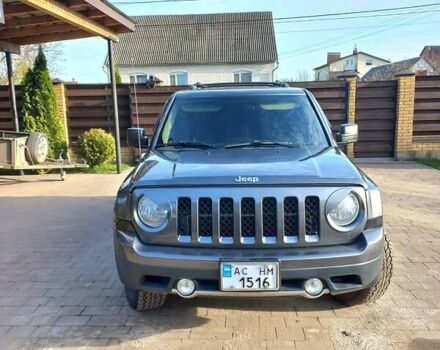 Сірий Джип Patriot, об'ємом двигуна 2.36 л та пробігом 160 тис. км за 11500 $, фото 7 на Automoto.ua