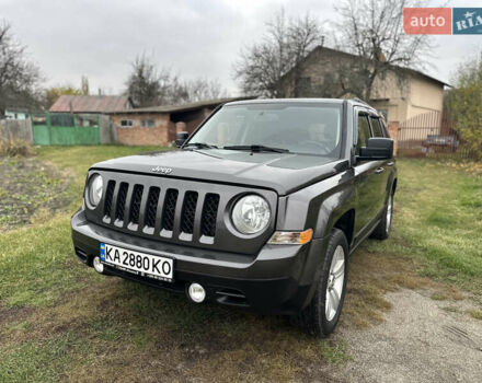 Серый Джип Патриот, объемом двигателя 2.36 л и пробегом 174 тыс. км за 8500 $, фото 11 на Automoto.ua