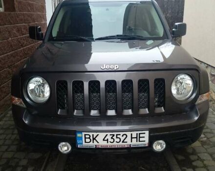Серый Джип Патриот, объемом двигателя 2.36 л и пробегом 76 тыс. км за 12900 $, фото 7 на Automoto.ua