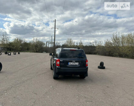 Сірий Джип Patriot, об'ємом двигуна 2.36 л та пробігом 110 тис. км за 9500 $, фото 5 на Automoto.ua