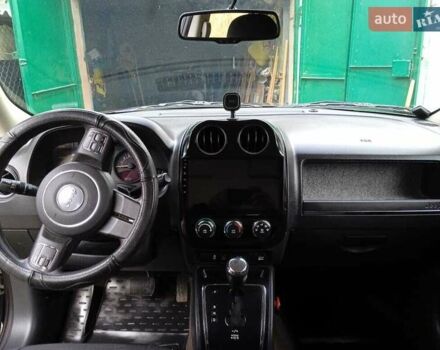 Серый Джип Патриот, объемом двигателя 2.36 л и пробегом 125 тыс. км за 11800 $, фото 8 на Automoto.ua