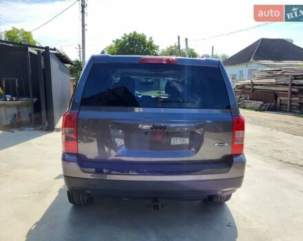 Серый Джип Патриот, объемом двигателя 2 л и пробегом 190 тыс. км за 8999 $, фото 3 на Automoto.ua