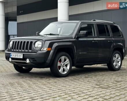 Серый Джип Патриот, объемом двигателя 2.36 л и пробегом 213 тыс. км за 9800 $, фото 3 на Automoto.ua