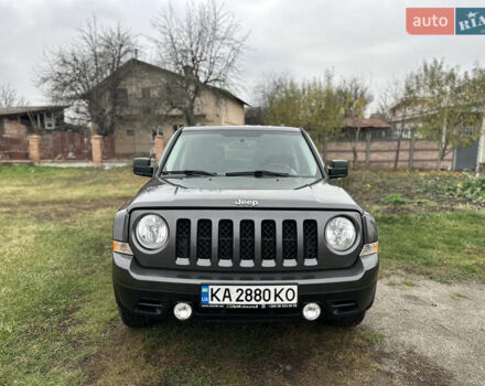 Серый Джип Патриот, объемом двигателя 2.36 л и пробегом 174 тыс. км за 8500 $, фото 10 на Automoto.ua