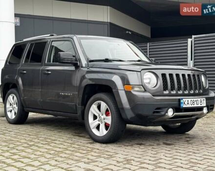 Серый Джип Патриот, объемом двигателя 2.36 л и пробегом 213 тыс. км за 9800 $, фото 1 на Automoto.ua