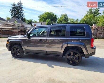 Серый Джип Патриот, объемом двигателя 2 л и пробегом 190 тыс. км за 8999 $, фото 2 на Automoto.ua