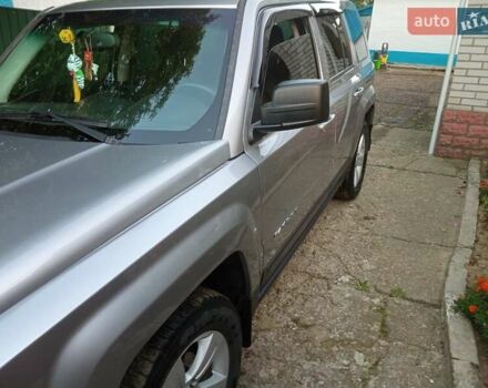 Серый Джип Патриот, объемом двигателя 2.4 л и пробегом 107 тыс. км за 10700 $, фото 7 на Automoto.ua