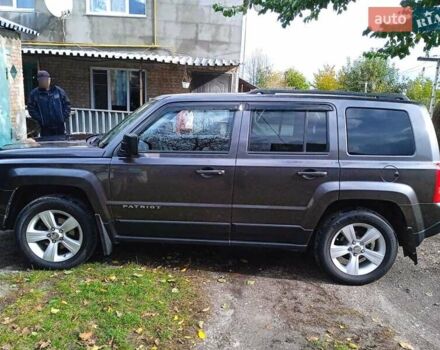 Серый Джип Патриот, объемом двигателя 2.36 л и пробегом 125 тыс. км за 11800 $, фото 5 на Automoto.ua