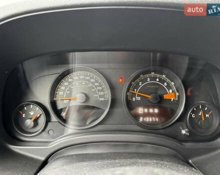 Серый Джип Патриот, объемом двигателя 2.36 л и пробегом 213 тыс. км за 9800 $, фото 18 на Automoto.ua