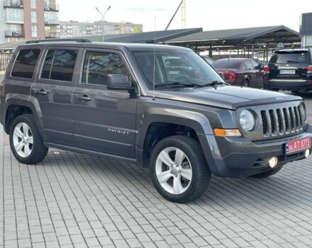 Сірий Джип Patriot, об'ємом двигуна 2.4 л та пробігом 161 тис. км за 10500 $, фото 11 на Automoto.ua