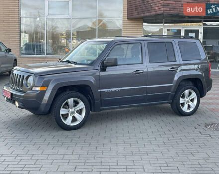 Серый Джип Патриот, объемом двигателя 2.36 л и пробегом 161 тыс. км за 9950 $, фото 1 на Automoto.ua