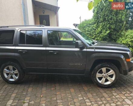 Серый Джип Патриот, объемом двигателя 2.36 л и пробегом 76 тыс. км за 12900 $, фото 5 на Automoto.ua
