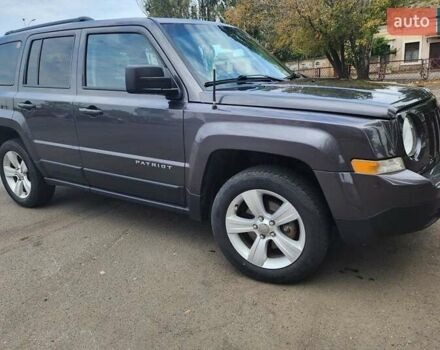 Серый Джип Патриот, объемом двигателя 2.36 л и пробегом 194 тыс. км за 8000 $, фото 6 на Automoto.ua