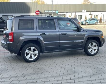 Серый Джип Патриот, объемом двигателя 2.4 л и пробегом 161 тыс. км за 10500 $, фото 9 на Automoto.ua