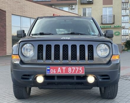 Серый Джип Патриот, объемом двигателя 2.4 л и пробегом 161 тыс. км за 10500 $, фото 13 на Automoto.ua