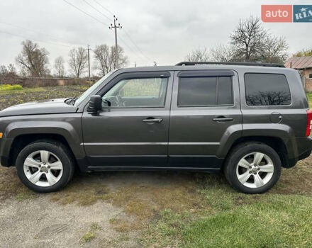 Серый Джип Патриот, объемом двигателя 2.36 л и пробегом 174 тыс. км за 8500 $, фото 1 на Automoto.ua