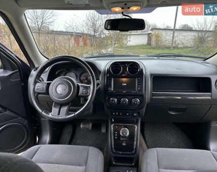 Серый Джип Патриот, объемом двигателя 2.36 л и пробегом 174 тыс. км за 8500 $, фото 18 на Automoto.ua