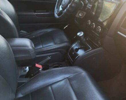 Серый Джип Патриот, объемом двигателя 2.36 л и пробегом 83 тыс. км за 11800 $, фото 7 на Automoto.ua