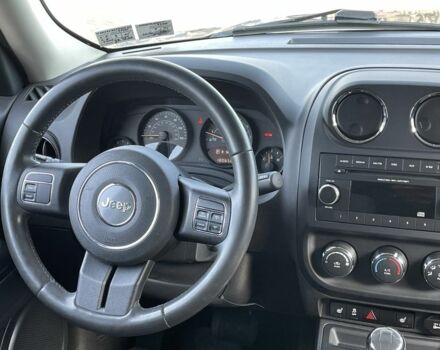Сірий Джип Patriot, об'ємом двигуна 2.4 л та пробігом 161 тис. км за 10500 $, фото 16 на Automoto.ua