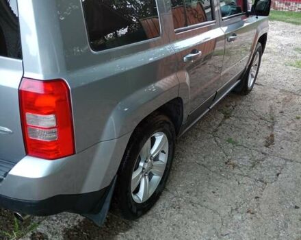 Серый Джип Патриот, объемом двигателя 2.4 л и пробегом 107 тыс. км за 10700 $, фото 5 на Automoto.ua