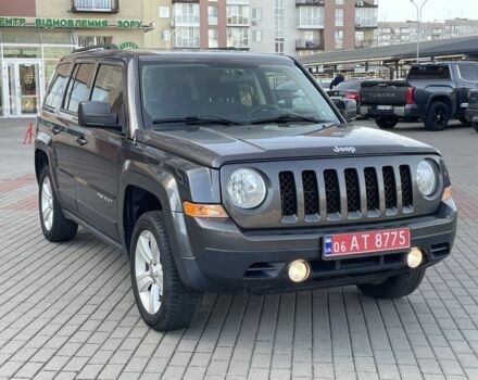 Сірий Джип Patriot, об'ємом двигуна 2.4 л та пробігом 161 тис. км за 10500 $, фото 12 на Automoto.ua