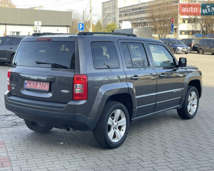 Серый Джип Патриот, объемом двигателя 2.36 л и пробегом 161 тыс. км за 9950 $, фото 8 на Automoto.ua
