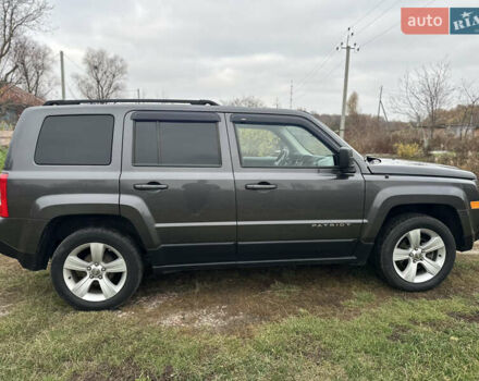 Серый Джип Патриот, объемом двигателя 2.36 л и пробегом 174 тыс. км за 8500 $, фото 7 на Automoto.ua
