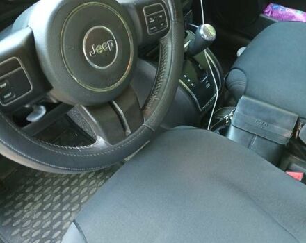 Серый Джип Патриот, объемом двигателя 2.4 л и пробегом 107 тыс. км за 10700 $, фото 15 на Automoto.ua