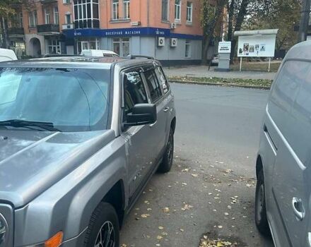 Серый Джип Патриот, объемом двигателя 2.36 л и пробегом 245 тыс. км за 8500 $, фото 1 на Automoto.ua