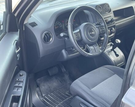 Сірий Джип Patriot, об'ємом двигуна 2.4 л та пробігом 161 тис. км за 10500 $, фото 14 на Automoto.ua