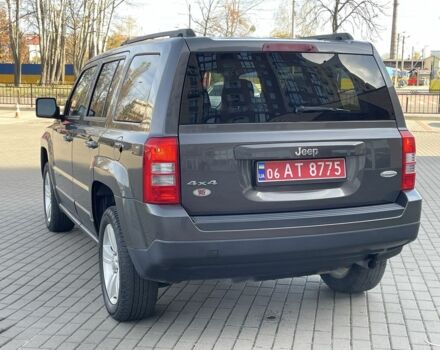 Серый Джип Патриот, объемом двигателя 2.4 л и пробегом 161 тыс. км за 10500 $, фото 5 на Automoto.ua