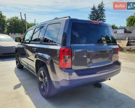 Серый Джип Патриот, объемом двигателя 2 л и пробегом 190 тыс. км за 8999 $, фото 6 на Automoto.ua