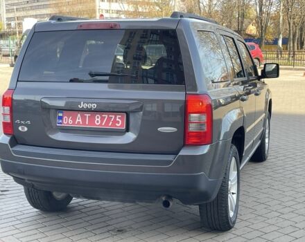 Сірий Джип Patriot, об'ємом двигуна 2.4 л та пробігом 161 тис. км за 10500 $, фото 7 на Automoto.ua
