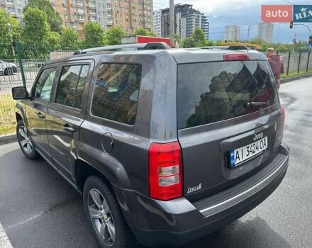 Серый Джип Патриот, объемом двигателя 2 л и пробегом 160 тыс. км за 11100 $, фото 8 на Automoto.ua