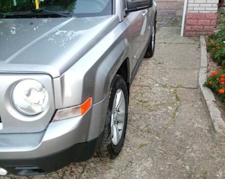 Серый Джип Патриот, объемом двигателя 2.4 л и пробегом 107 тыс. км за 10700 $, фото 4 на Automoto.ua