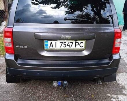 Серый Джип Патриот, объемом двигателя 2.36 л и пробегом 125 тыс. км за 11800 $, фото 7 на Automoto.ua
