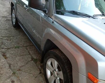 Серый Джип Патриот, объемом двигателя 2.4 л и пробегом 107 тыс. км за 10700 $, фото 6 на Automoto.ua