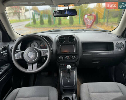 Серый Джип Патриот, объемом двигателя 2.36 л и пробегом 200 тыс. км за 8500 $, фото 14 на Automoto.ua