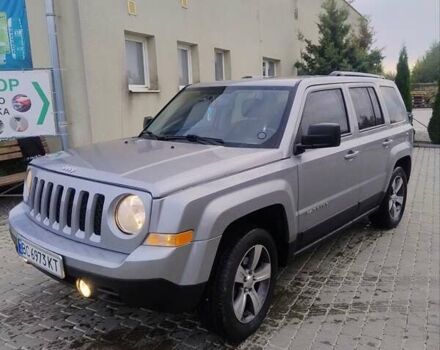 Сірий Джип Patriot, об'ємом двигуна 2.36 л та пробігом 90 тис. км за 12400 $, фото 6 на Automoto.ua